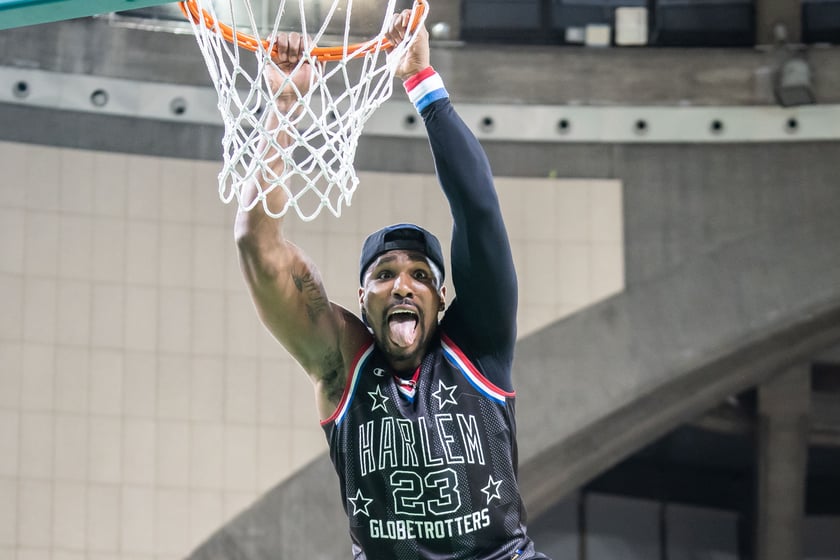 Harlem Globetrotters we Wrocławiu