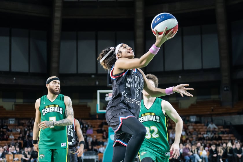 Harlem Globetrotters we Wrocławiu