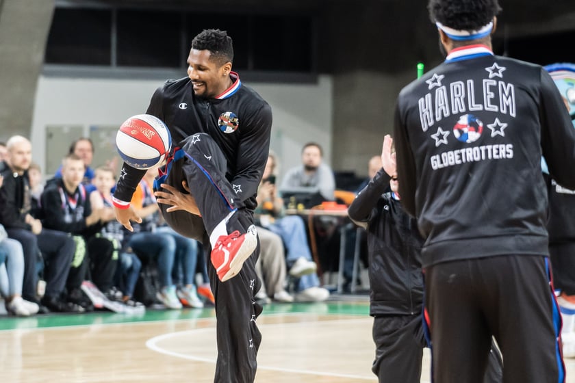 Harlem Globetrotters we Wrocławiu