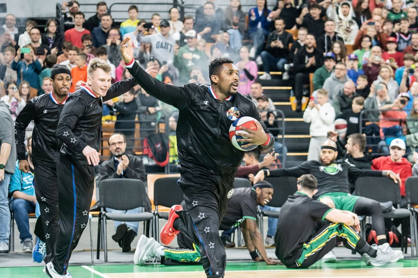 Harlem Globetrotters we Wrocławiu