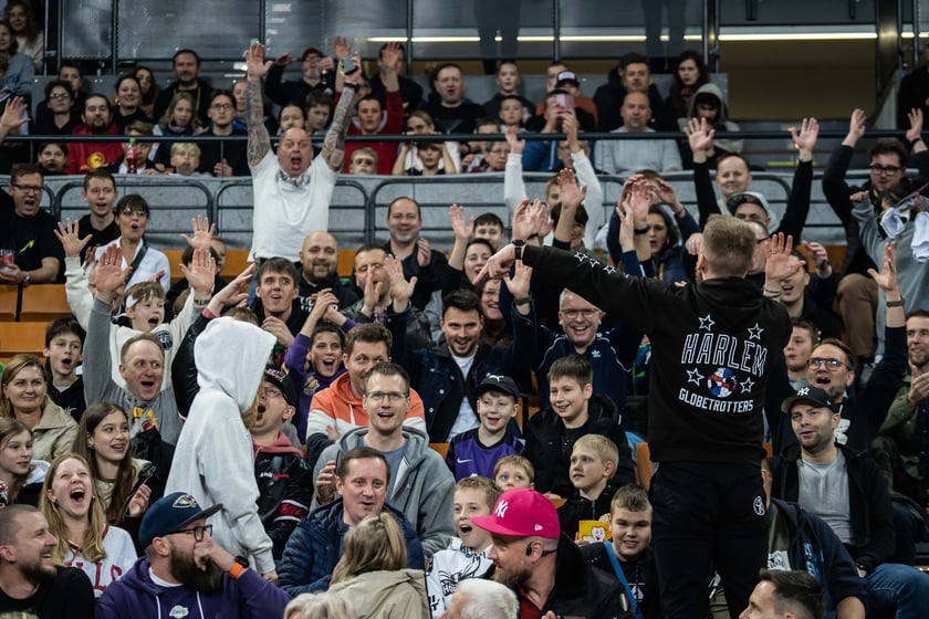 Harlem Globetrotters we Wrocławiu
