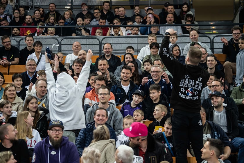 Harlem Globetrotters we Wrocławiu