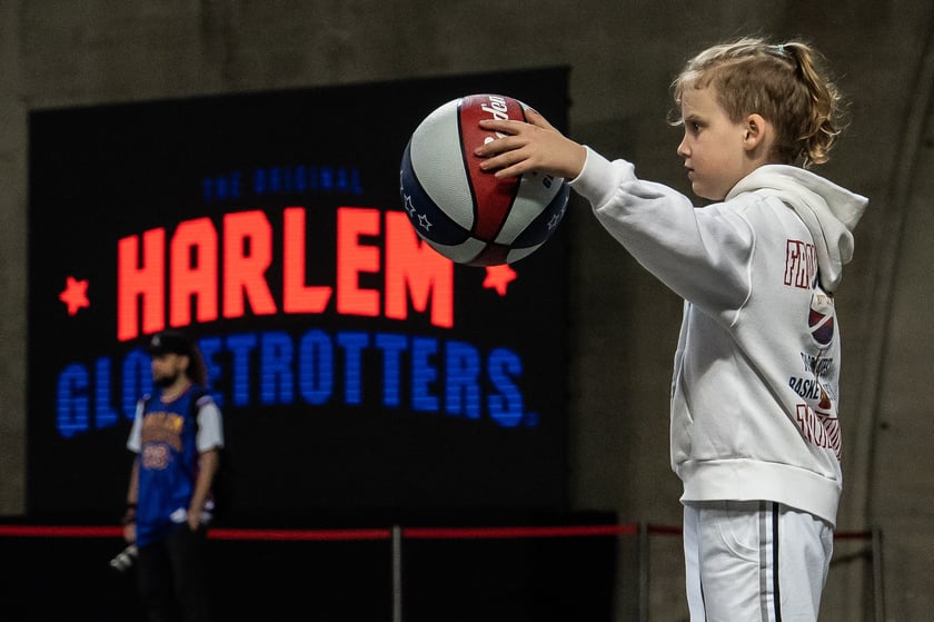 Harlem Globetrotters we Wrocławiu