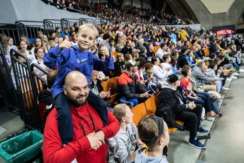 Harlem Globetrotters we Wrocławiu