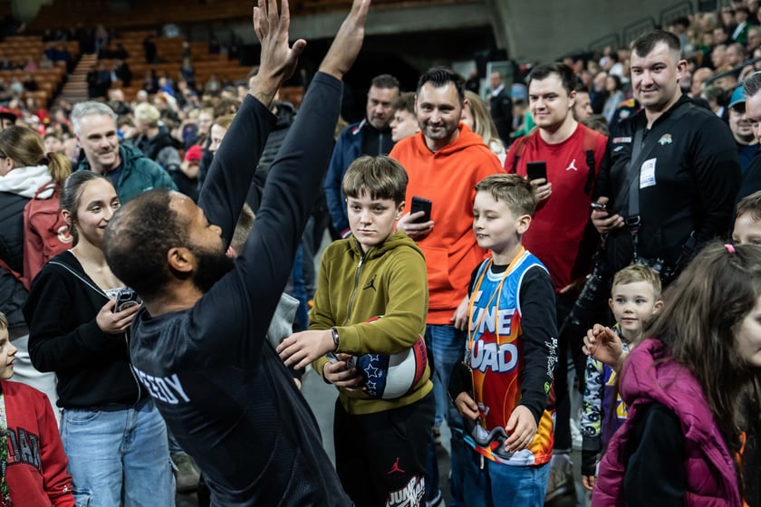 Harlem Globetrotters we Wrocławiu