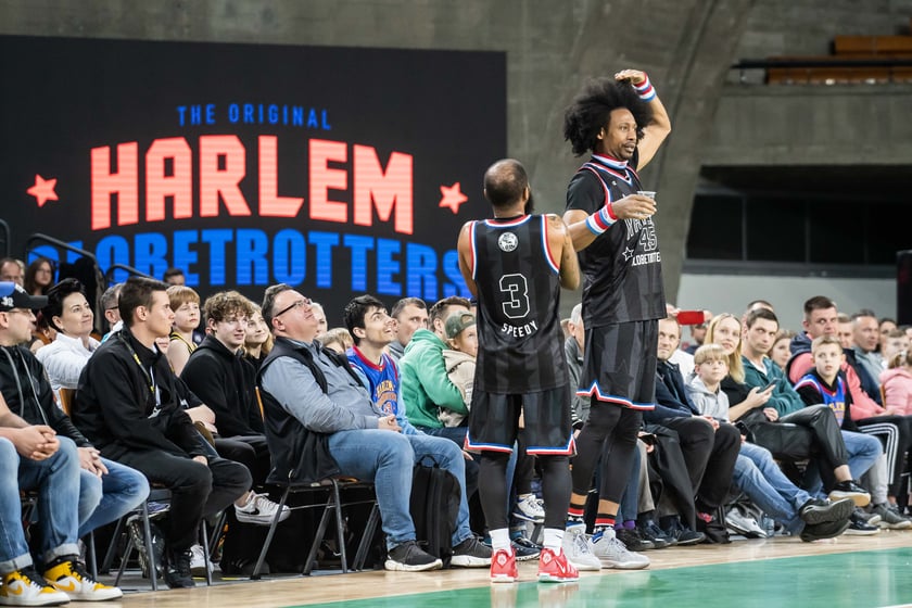 Harlem Globetrotters we Wrocławiu