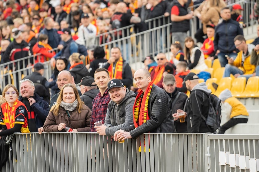 Betard Sparta wygrała z ZOOLeszcz GKM Grudziądz 53:37.