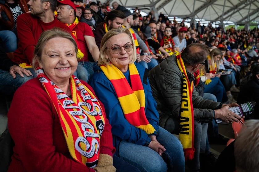 Betard Sparta wygrała z ZOOLeszcz GKM Grudziądz 53:37.