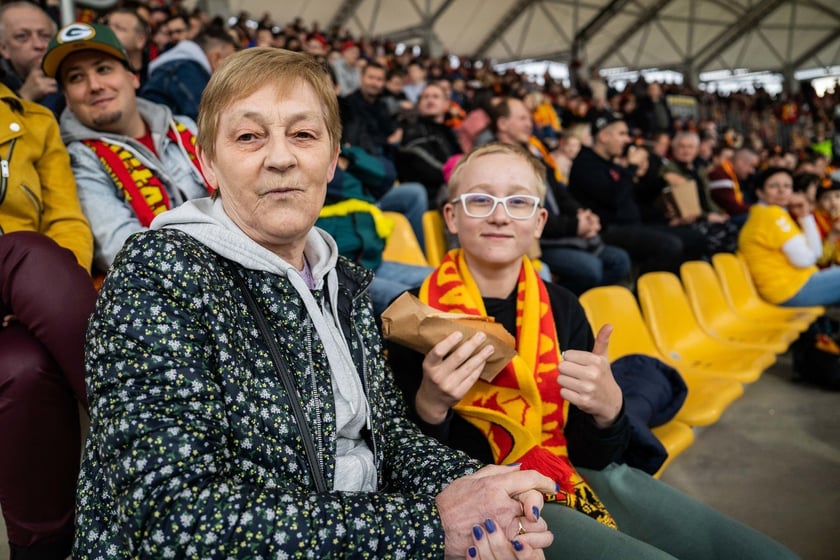 Betard Sparta wygrała z ZOOLeszcz GKM Grudziądz 53:37.