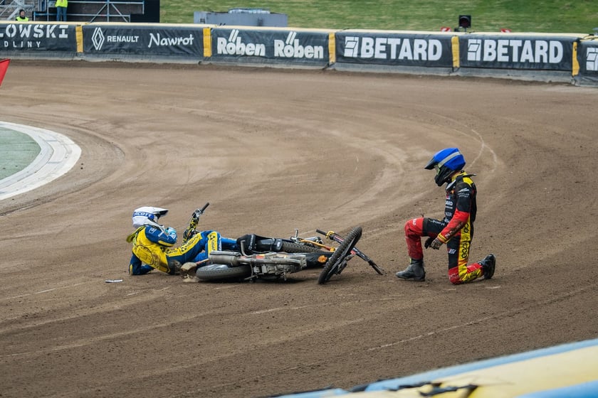 Betard Sparta wygrała z ZOOLeszcz GKM Grudziądz 53:37.