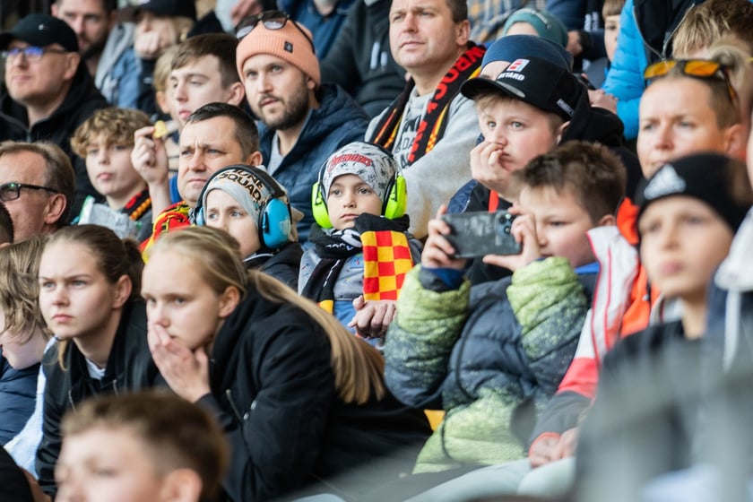 Betard Sparta wygrała z ZOOLeszcz GKM Grudziądz 53:37.