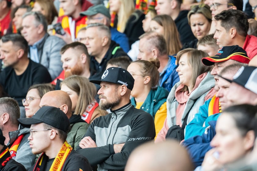 Betard Sparta wygrała z ZOOLeszcz GKM Grudziądz 53:37.