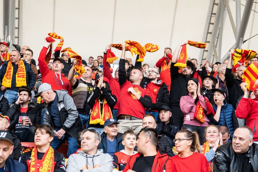 Betard Sparta wygrała z ZOOLeszcz GKM Grudziądz 53:37.