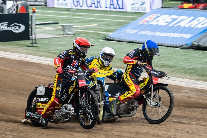 Betard Sparta wygrała z ZOOLeszcz GKM Grudziądz 53:37.