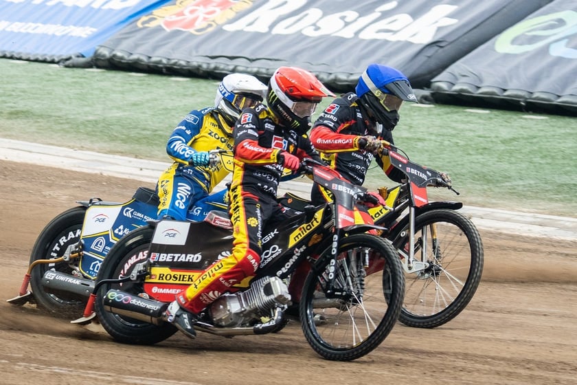 Betard Sparta wygrała z ZOOLeszcz GKM Grudziądz 53:37.