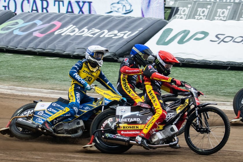 Betard Sparta wygrała z ZOOLeszcz GKM Grudziądz 53:37.