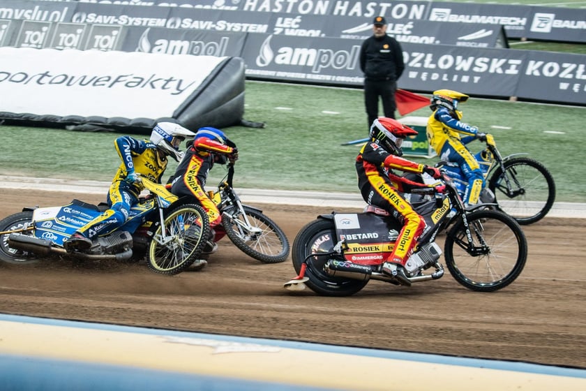 Betard Sparta wygrała z ZOOLeszcz GKM Grudziądz 53:37.