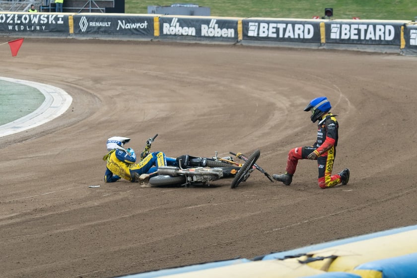 Betard Sparta wygrała z ZOOLeszcz GKM Grudziądz 53:37.