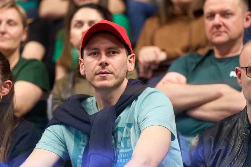 Mecz koszykówki Śląsk Wrocław - Sokół Łańcut, Hala Orbita, 27.04.2024