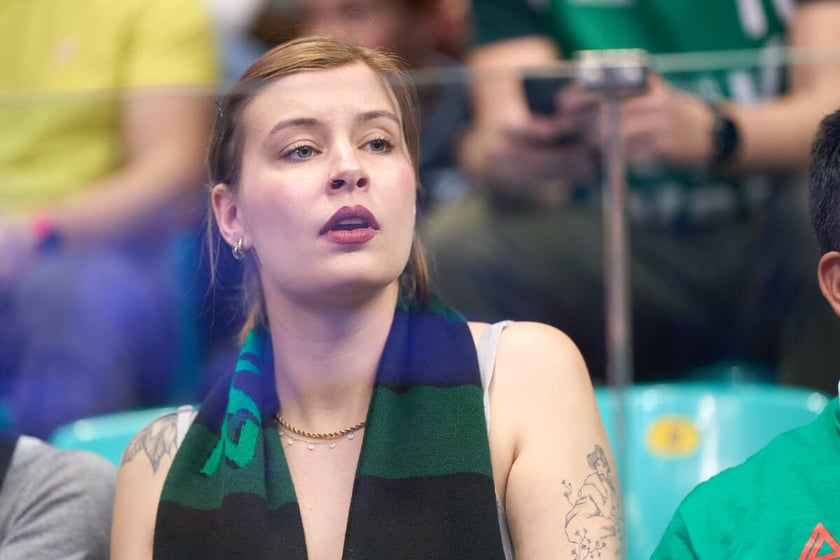 Mecz koszykówki Śląsk Wrocław - Sokół Łańcut, Hala Orbita, 27.04.2024
