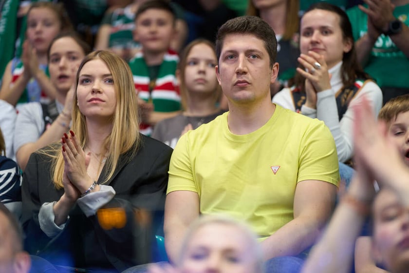 Mecz koszykówki Śląsk Wrocław - Sokół Łańcut, Hala Orbita, 27.04.2024