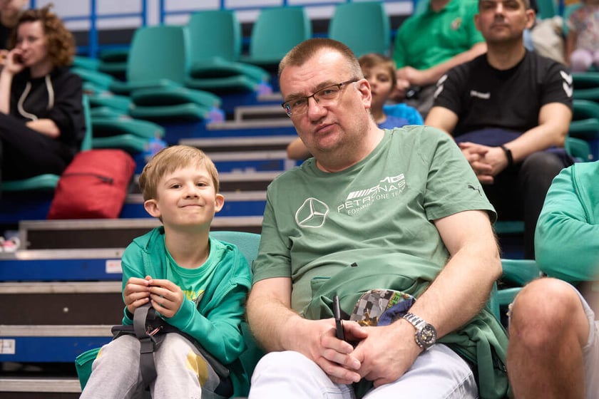 Mecz koszykówki Śląsk Wrocław - Sokół Łańcut, Hala Orbita, 27.04.2024