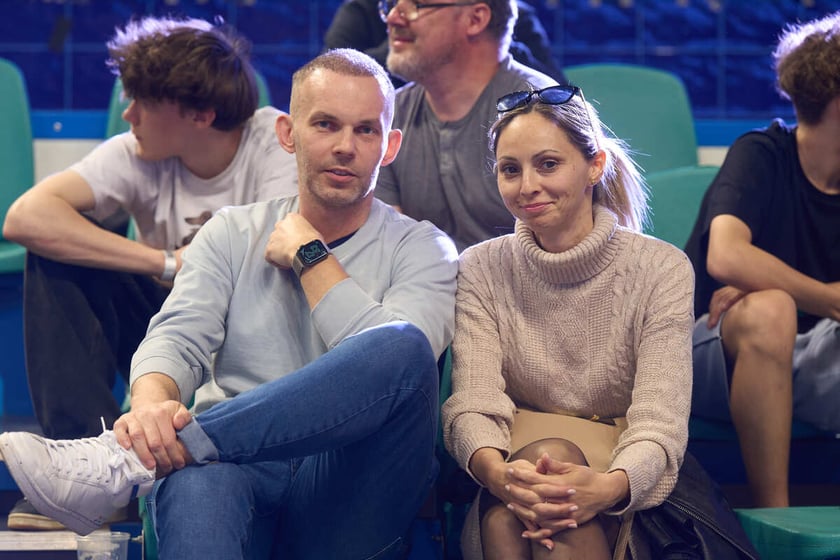 Mecz koszykówki Śląsk Wrocław - Sokół Łańcut, Hala Orbita, 27.04.2024