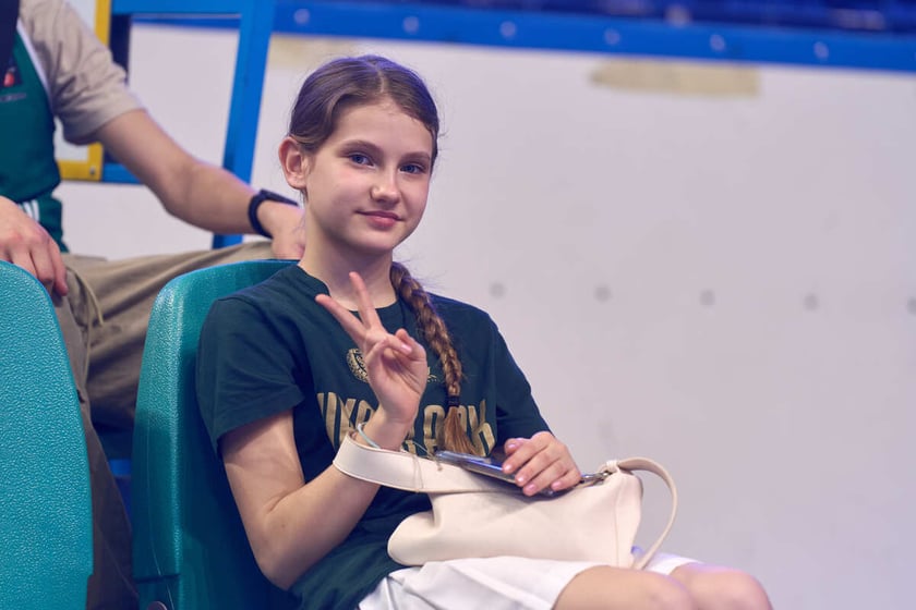Mecz koszykówki Śląsk Wrocław - Sokół Łańcut, Hala Orbita, 27.04.2024