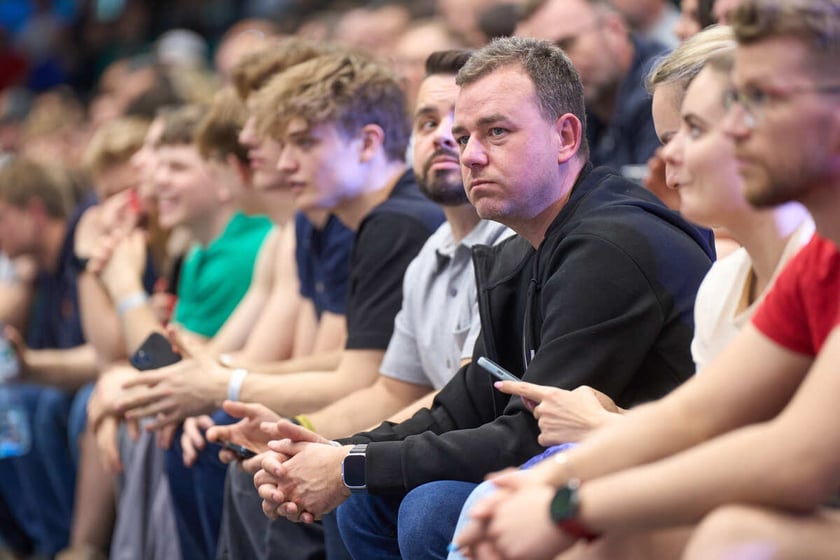 Mecz koszykówki Śląsk Wrocław - Sokół Łańcut, Hala Orbita, 27.04.2024