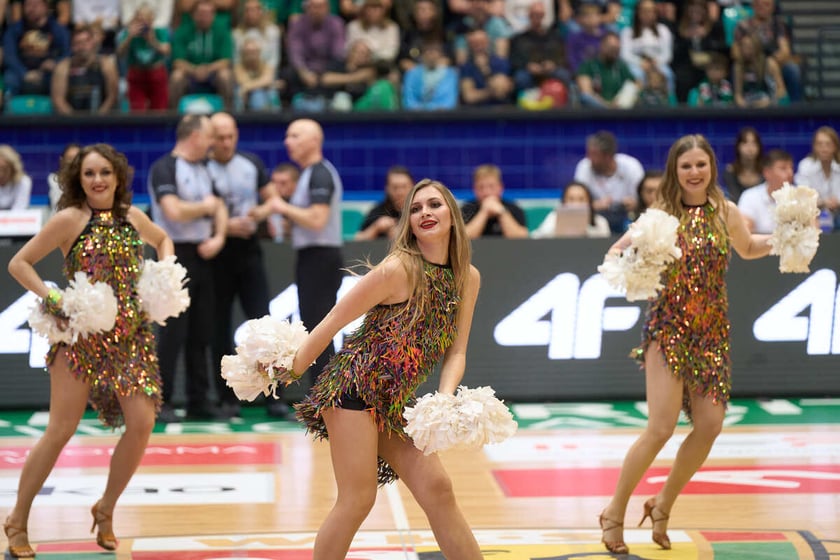 Mecz koszykówki Śląsk Wrocław - Sokół Łańcut, Hala Orbita, 27.04.2024