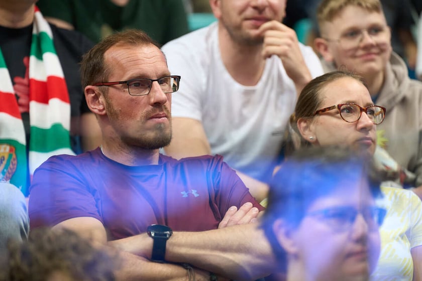 Mecz koszykówki Śląsk Wrocław - Sokół Łańcut, Hala Orbita, 27.04.2024