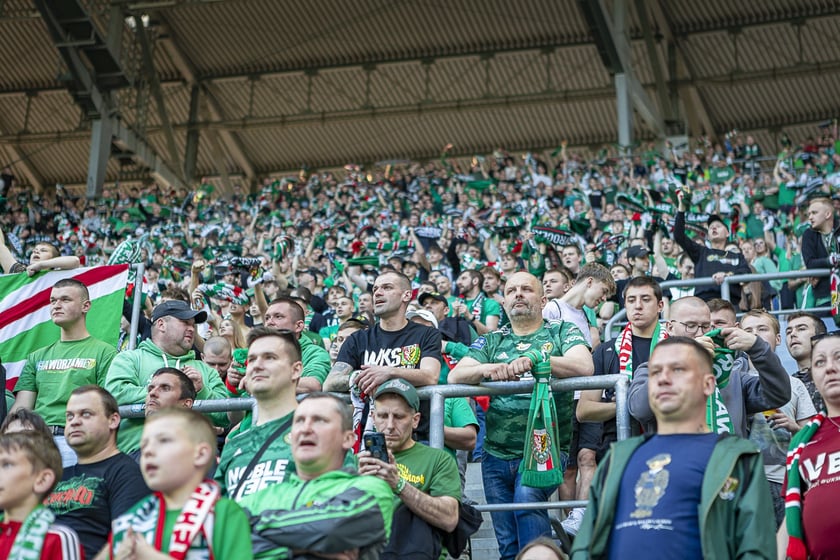 Śląsk Wrocław - Ruch Chorzów, 27 kwietnia 2024 roku