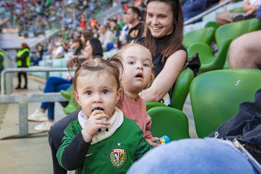 Śląsk Wrocław - Ruch Chorzów, 27 kwietnia 2024 roku