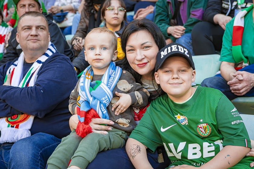 Śląsk Wrocław - Ruch Chorzów, 27 kwietnia 2024 roku