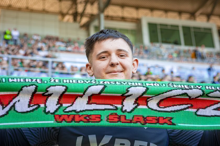 Śląsk Wrocław - Ruch Chorzów, 27 kwietnia 2024 roku