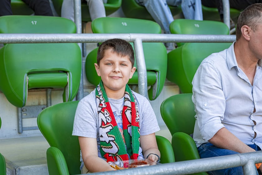 Śląsk Wrocław - Ruch Chorzów, 27 kwietnia 2024 roku
