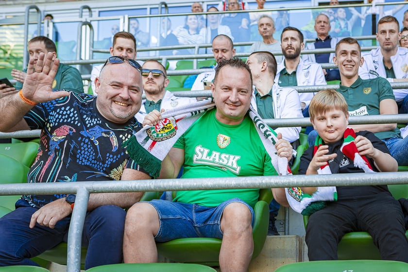 Śląsk Wrocław - Ruch Chorzów, 27 kwietnia 2024 roku