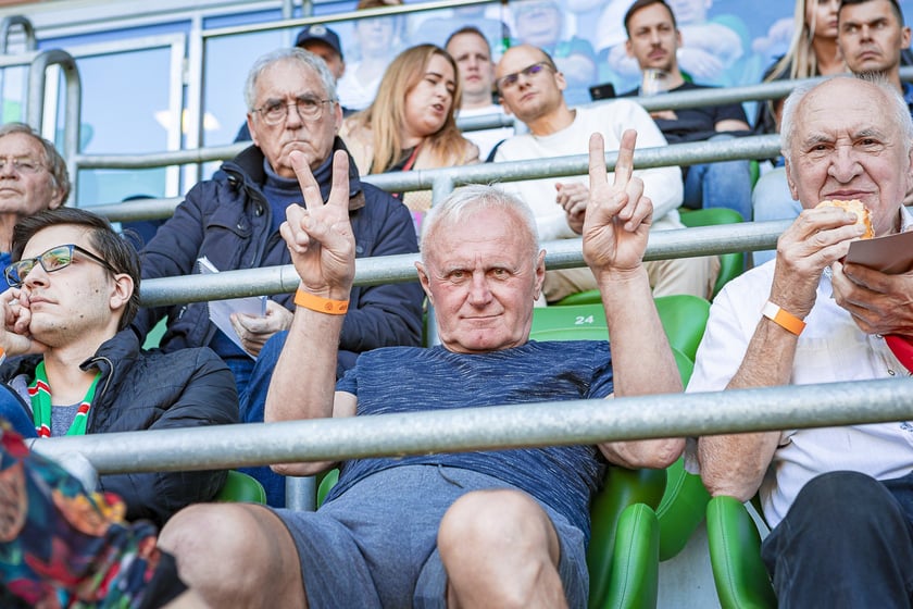 Śląsk Wrocław - Ruch Chorzów, 27 kwietnia 2024 roku