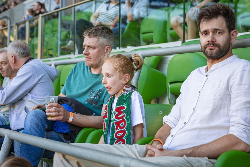 Śląsk Wrocław - Ruch Chorzów, 27 kwietnia 2024 roku