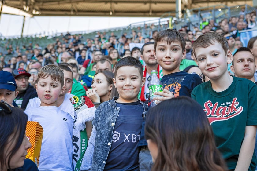 Śląsk Wrocław - Ruch Chorzów, 27 kwietnia 2024 roku