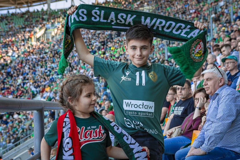 Śląsk Wrocław - Ruch Chorzów, 27 kwietnia 2024 roku