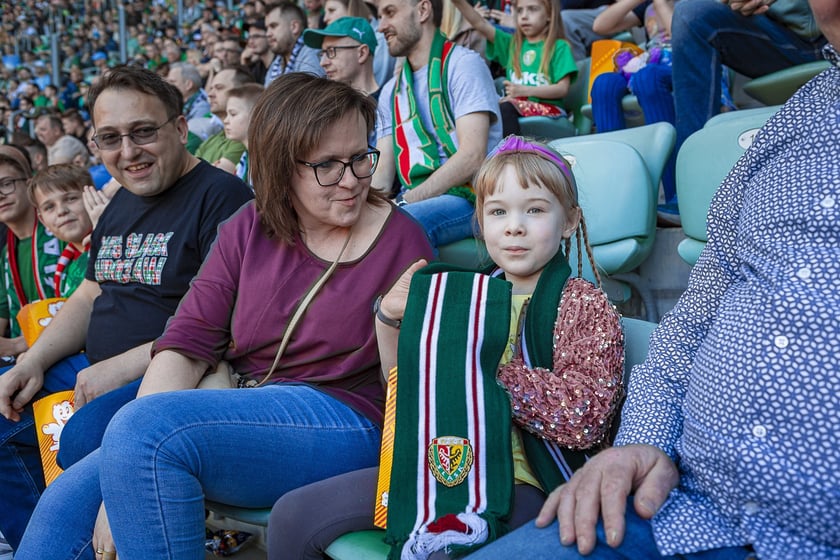 Śląsk Wrocław - Ruch Chorzów, 27 kwietnia 2024 roku