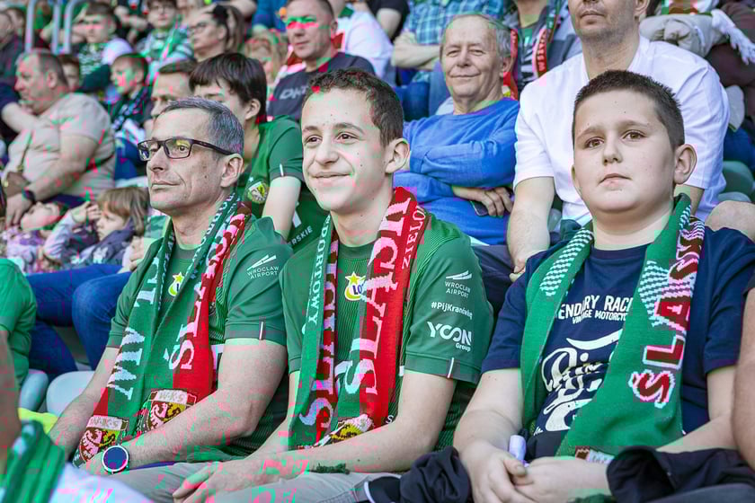 Śląsk Wrocław - Ruch Chorzów, 27 kwietnia 2024 roku