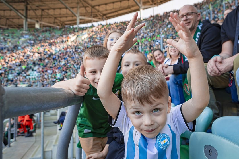Śląsk Wrocław - Ruch Chorzów, 27 kwietnia 2024 roku