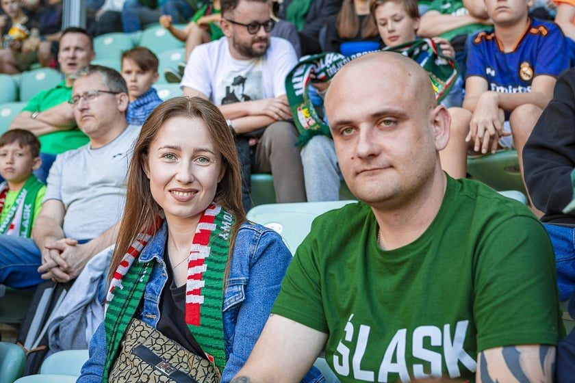 Śląsk Wrocław - Ruch Chorzów, 27 kwietnia 2024 roku