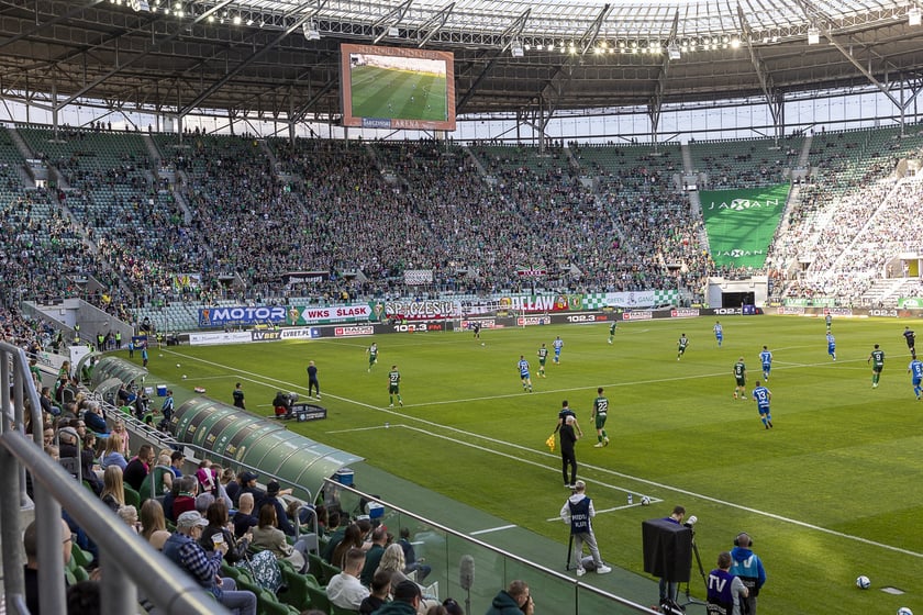 Śląsk Wrocław - Ruch Chorzów, 27 kwietnia 2024 roku