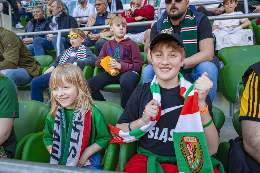 Śląsk Wrocław - Ruch Chorzów, 27 kwietnia 2024 roku
