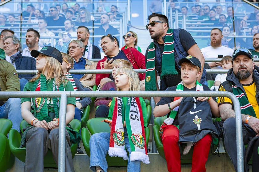 Śląsk Wrocław - Ruch Chorzów, 27 kwietnia 2024 roku
