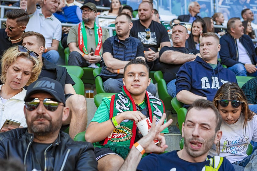 Śląsk Wrocław - Ruch Chorzów, 27 kwietnia 2024 roku