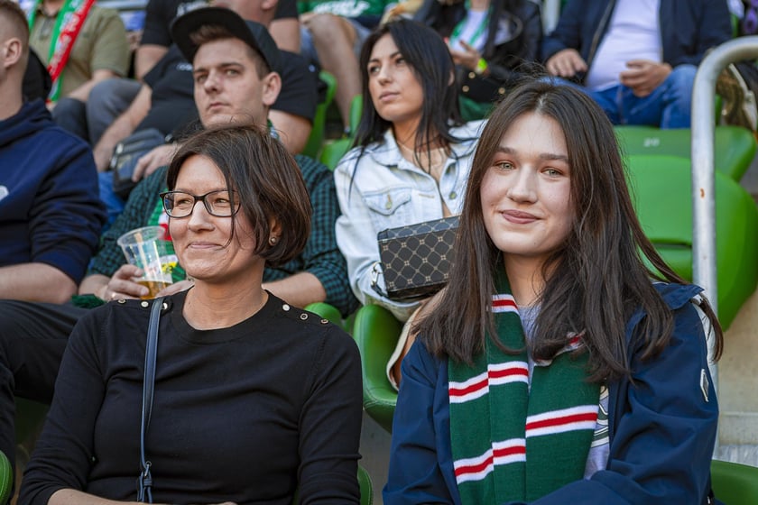 Śląsk Wrocław - Ruch Chorzów, 27 kwietnia 2024 roku